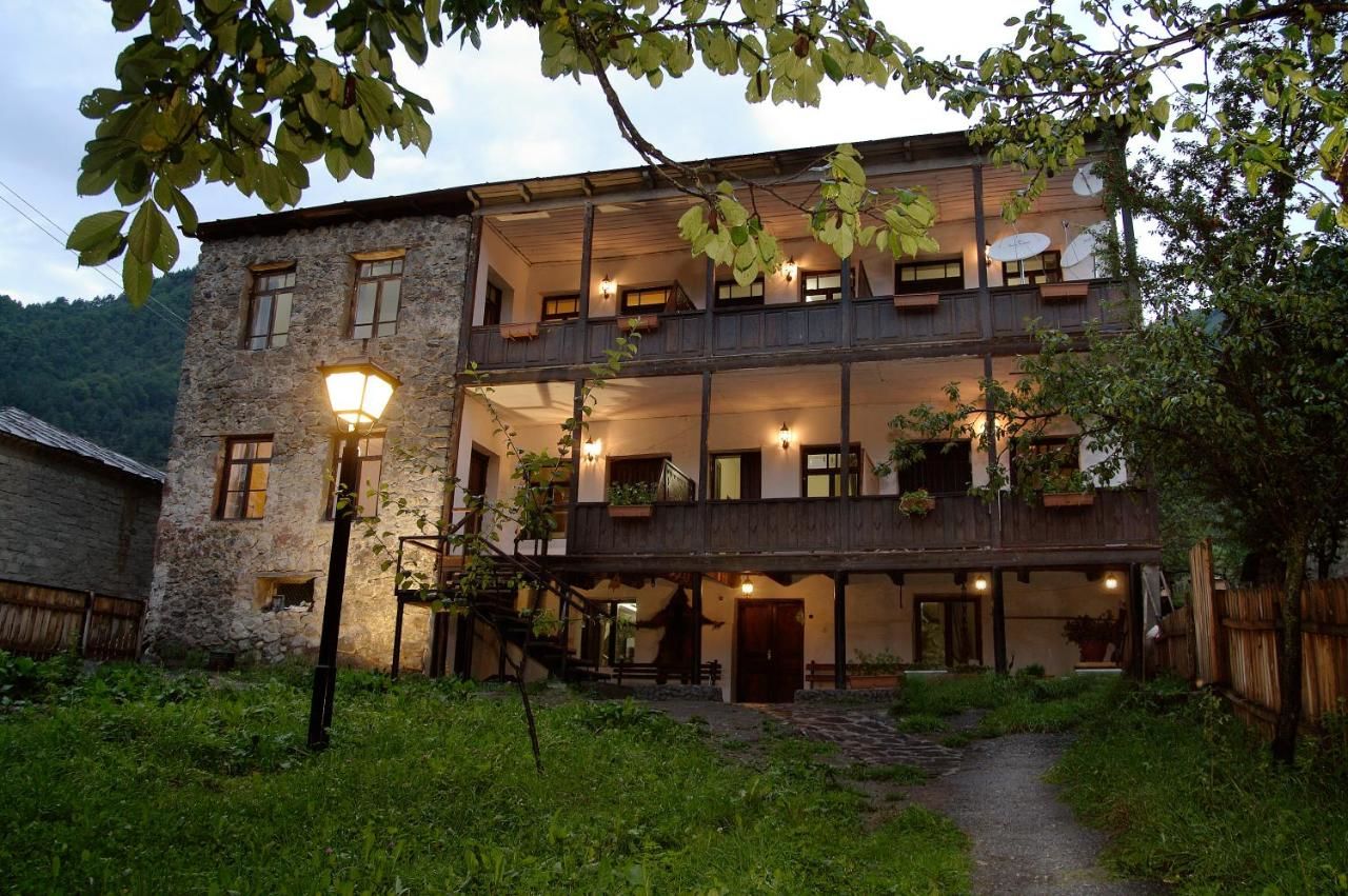 Отель Villa Mestia Hotel Местиа-4